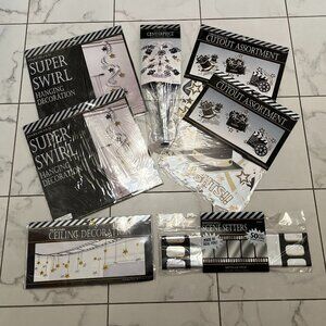 NWT - Hollywood Movie Theme Party Decor